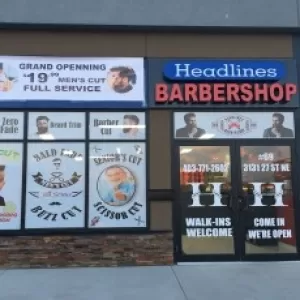 HEAD LINES BARBERS AND SALON LTD