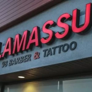  Lamassu 98 Barber & Tattoo