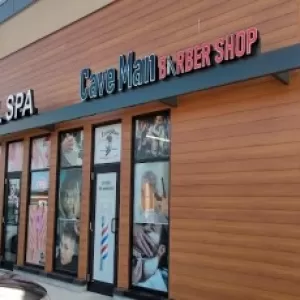 Cave man Barbershop