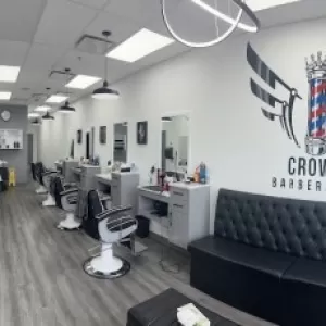 Crown barbershop