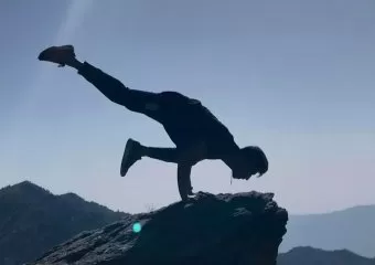 Acroyoga and MMA Training