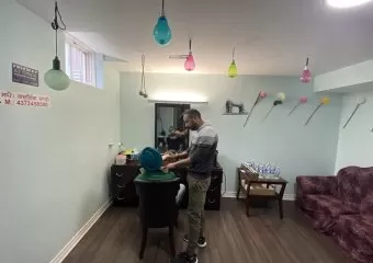 Aman Curly Beard