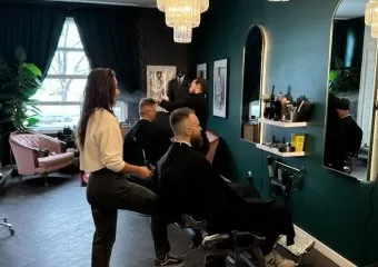 Andreas Barber Co & SkinBar