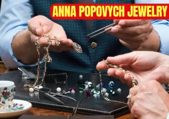 Anna Popovych Jewelry