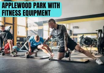Applewood Park with Fitness Equipment