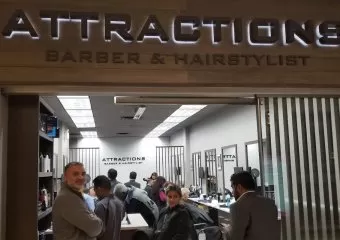 Attractions Barber and hairstylist