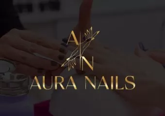 Aura Nails. Gel Nails. Nail education. Airbrush nail art instructor