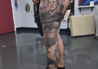 Austin Gallant tattoos