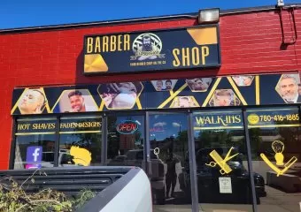 Barber shop Sherwood Park