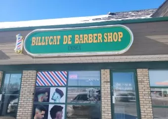 Billycat de Barbershop unisex