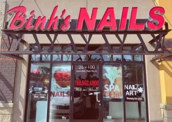 Binh's Nails Spruce Grove