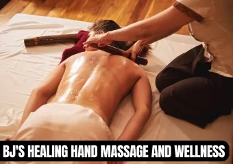 BJ's healing hand massage and wellness