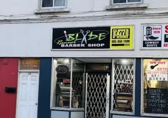 Blade Runner Barber Shop