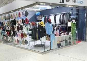 BLESS THEE FASHION INC