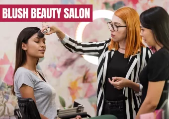 BLUSH BEAUTY SALON