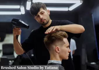 Brushed Salon Studio by Tatiana