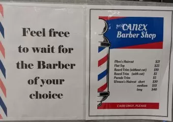 Canex Barber Shop