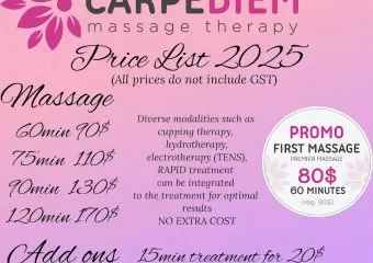 Carpe Diem Massage Therapy