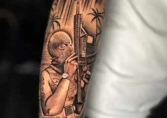 Clique Studio - Barber & Tattoo Shop in Brampton