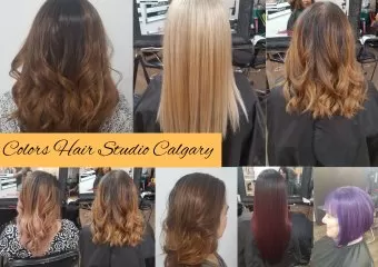 Colors Hair Studio Calgary