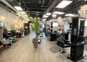 Creative Mindz Hair Salon & Barbershop Calgary.