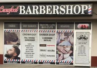 Crowfoot Barber Shop