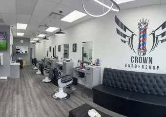 Crown barbershop