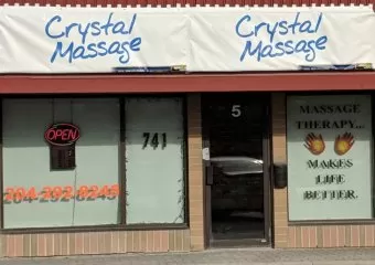 Crystal massage