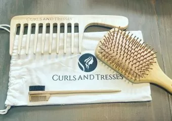 Curls and Tresses bamboo