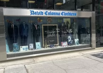 David Colonna Clothiers Ltd