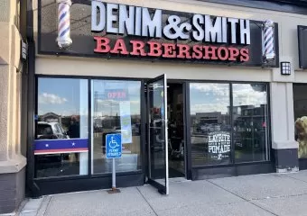 Denim & Smith Barbershops | Crowfoot