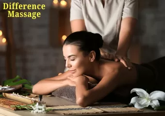 Difference Massage