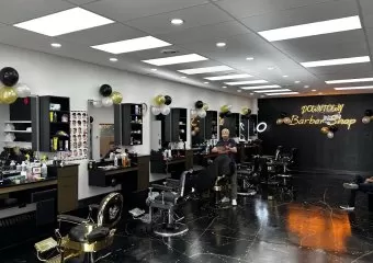 Downtown Barber Calgary