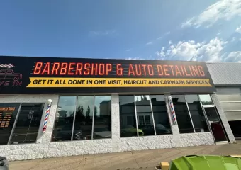 Drive In Barbershop and Auto Detailing
