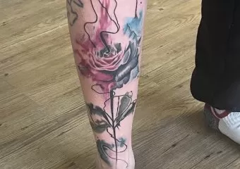 Drooztattoos at Blacksheep Studio