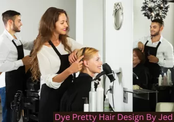 Dye Pretty Hair Design By Jed