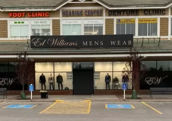 Ed Williams Mens Wear