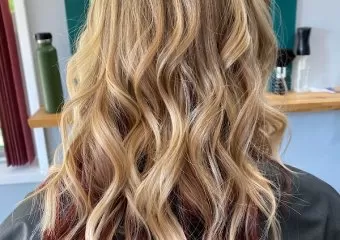 Elevated hair salon
