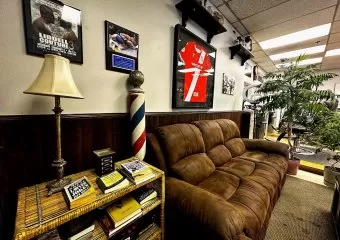 Executive Men's Hairstyling The