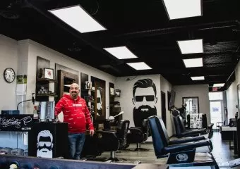 Faded barbershop