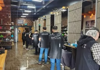 First Class Barber Rabbit Hill