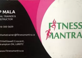 Fitness Mantra In Home Personal Trainer
