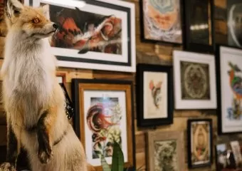 Fox and the Machine Tattoo