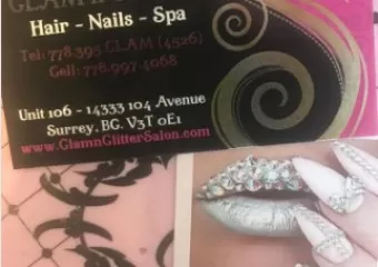Glam & Glitter Hair Nails Spa