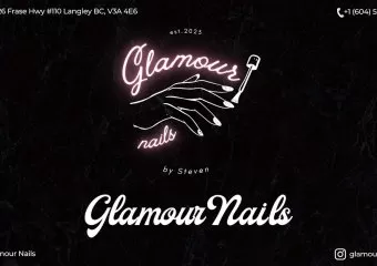 Glamour nails by Steven