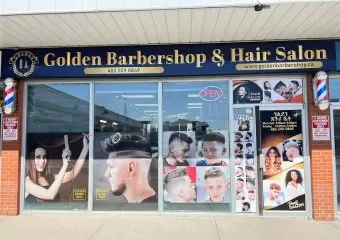 Golden barbershop & Hair salon