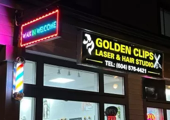 Golden Clips Laser & Hair Studio Ltd - Best Salon