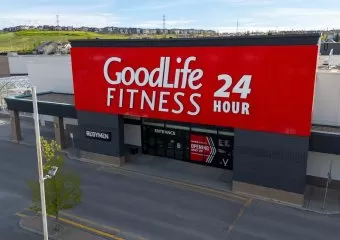 GoodLife Fitness Calgary Creekside