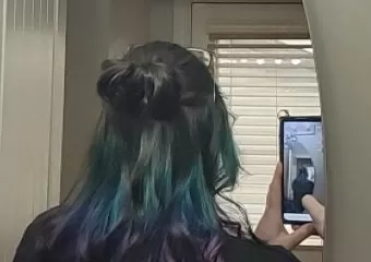 Hair Goals by Melanie