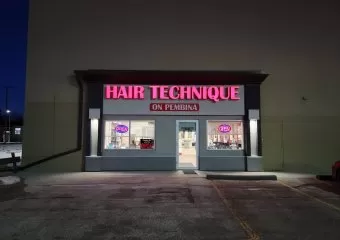 Hair Technique on Pembina